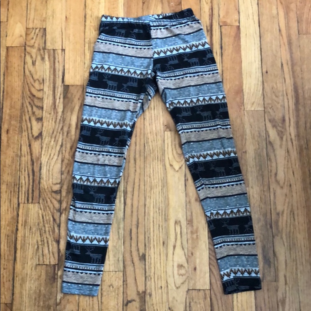 Print leggings